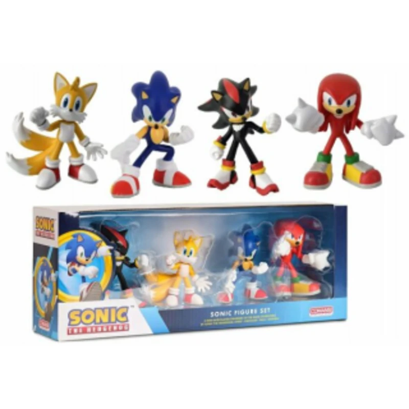 Comansi - Dárková sada Sonic - 4 figurky