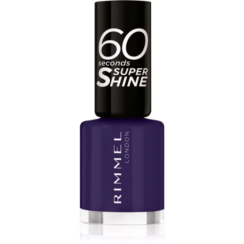 Rimmel 60 Seconds Super Shine lak na nehty odstín 720 Sea In The Dark 8 ml