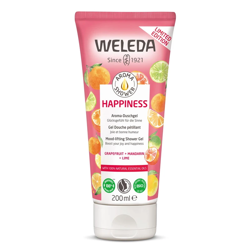 Weleda Sprchový gel Happiness (Shower Gel) 200 ml