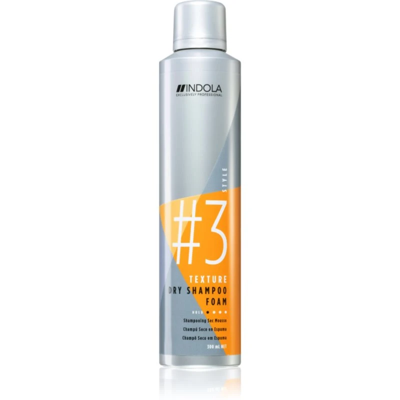 Indola Texture pěnový suchý šampon 300 ml