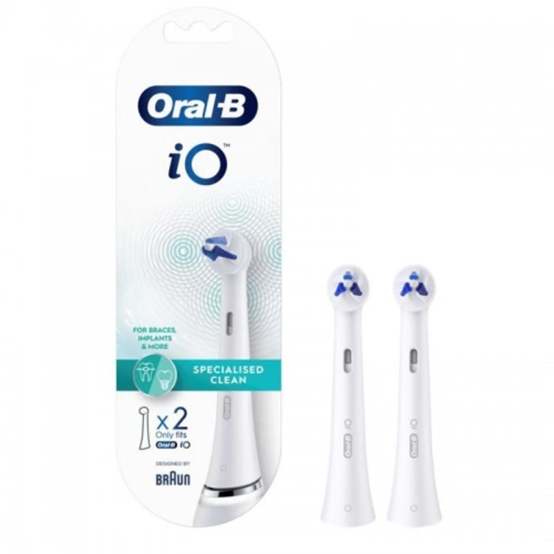 Oral B iO Specialised Clean hlavice pro zubní kartáček 2 ks 2 ks