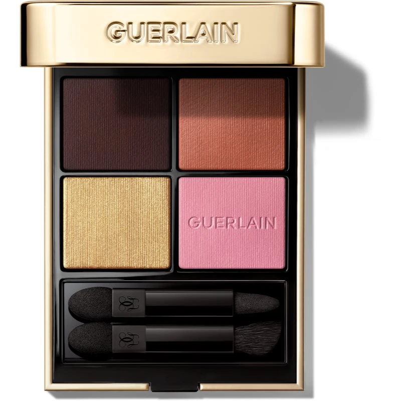 GUERLAIN Ombres G paleta očních stínů odstín 555 Metal Butterfly 6 g