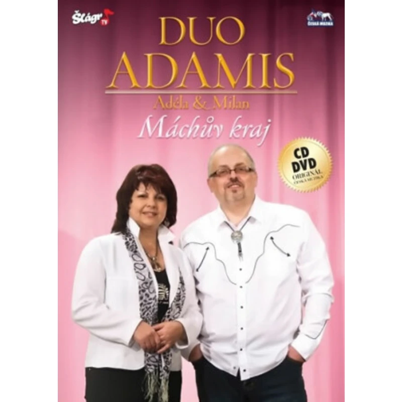 Duo Adamis - Máchův kraj - DVD