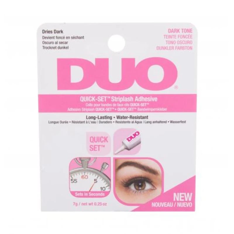 Ardell Duo Quick-Set™ Striplash Adhesive Dark Tone 7 g umělé řasy pro ženy