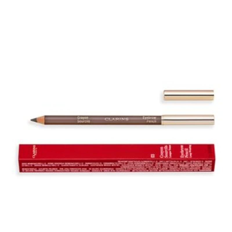 Clarins Eyebrow Pencil dlouhotrvající tužka na obočí odstín 03 Soft Blond 1.1 g