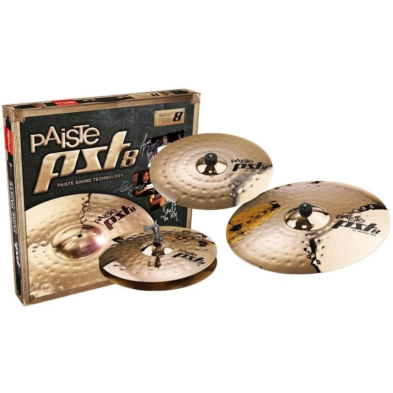 Paiste PST 8 Reflector Universal  14/16/20 Činelová sada