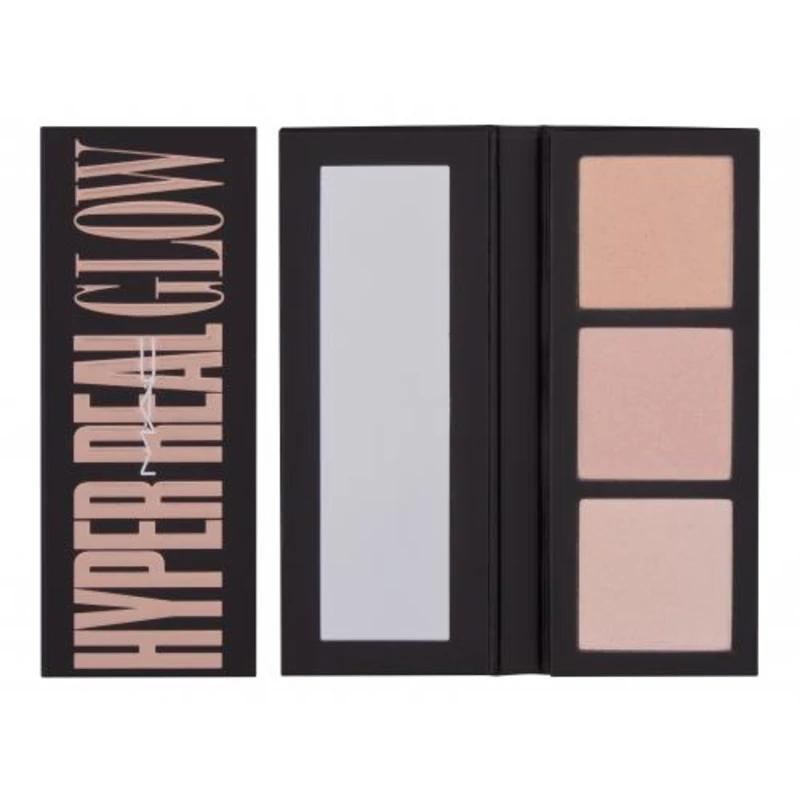 MAC Cosmetics Hyper Real Glow Palette paleta rozjasňovačů odstín Flash + Awe 13.5 g