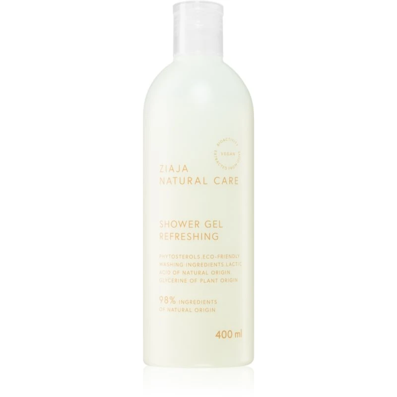 Ziaja Natural Care osvěžující sprchový gel 400 ml