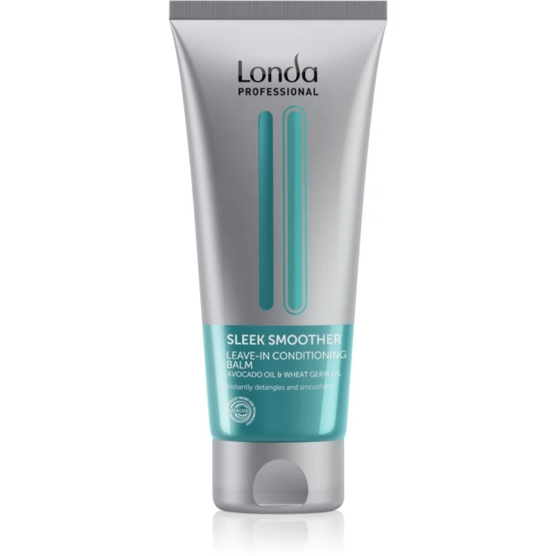 Londa Professional Sleek Smoother Leave-In Conditioning Balm bezoplachový kondicionér pro suché a poškozené vlasy 200 ml