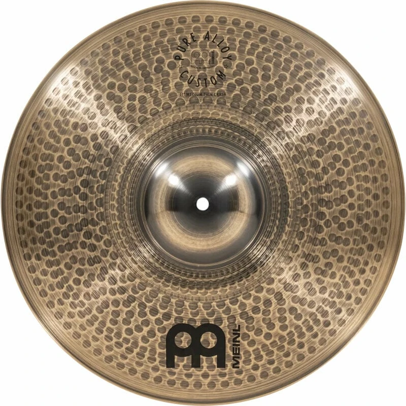 Meinl Pure Alloy Custom Medium Thin Crash činel 17"