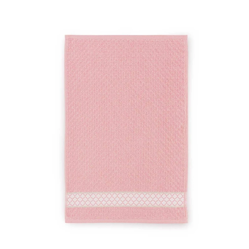 Zwoltex Unisex's Kitchen Towel Maroko Pink/Pattern