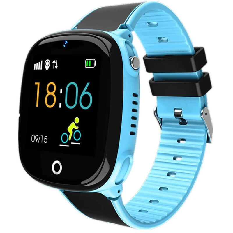 Wotchi Dětské Smartwatch W11E s fotoaparátem - Blue