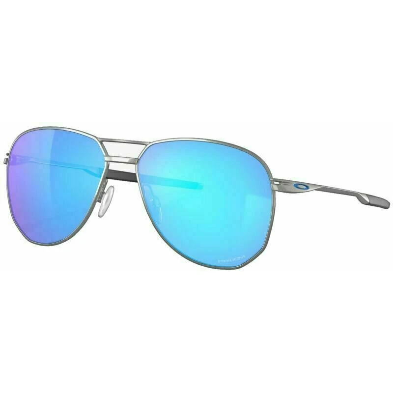 Oakley Contrail Satin Chrome/Prizm Sapphire