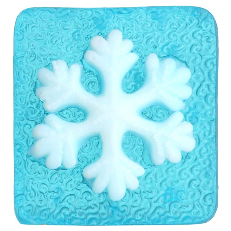 Bohemia Gifts & Cosmetics Handmade Snowflake ručně vyráběné mýdlo s glycerinem 70 g