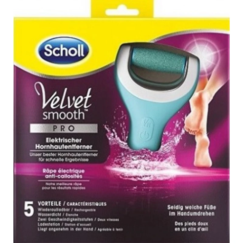 Manikůry / pedikůry bruska na paty scholl velvet smooth pro