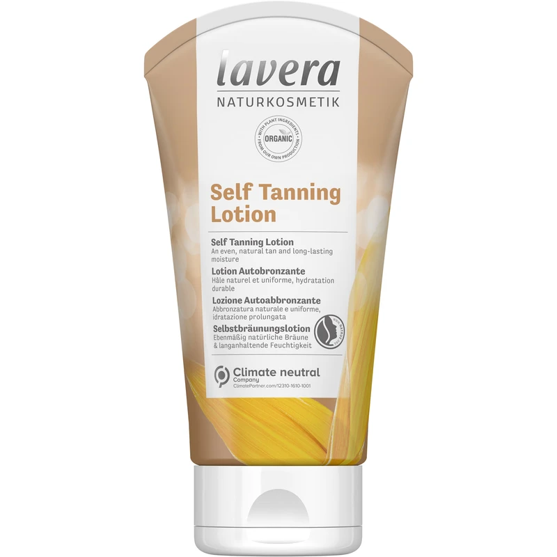 Lavera Samoopalovací tělové mléko (Self Tanning Lotion) 150 ml