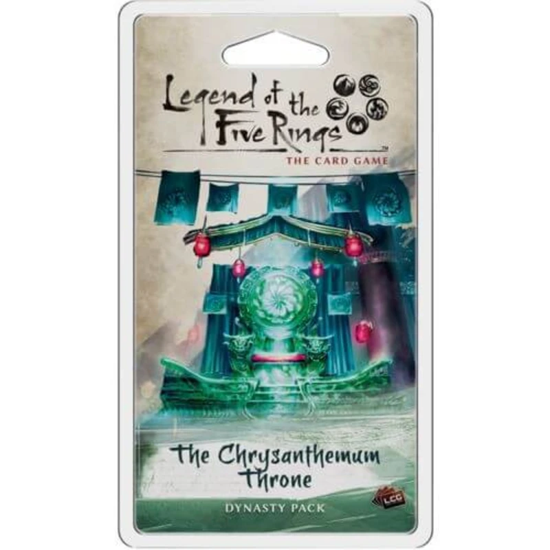 Legend of the Five Rings: The Card Game - The Chrysanthemum Throne