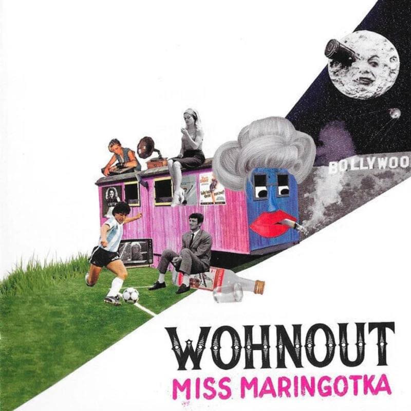 Wohnout – Miss maringotka CD