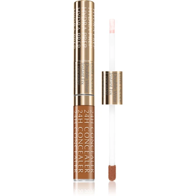 Estée Lauder Double Wear Instant Fix Concealer rozjasňující korektor + vyhlazující báze 2 v 1 odstín 6C Extra Deep 12 ml