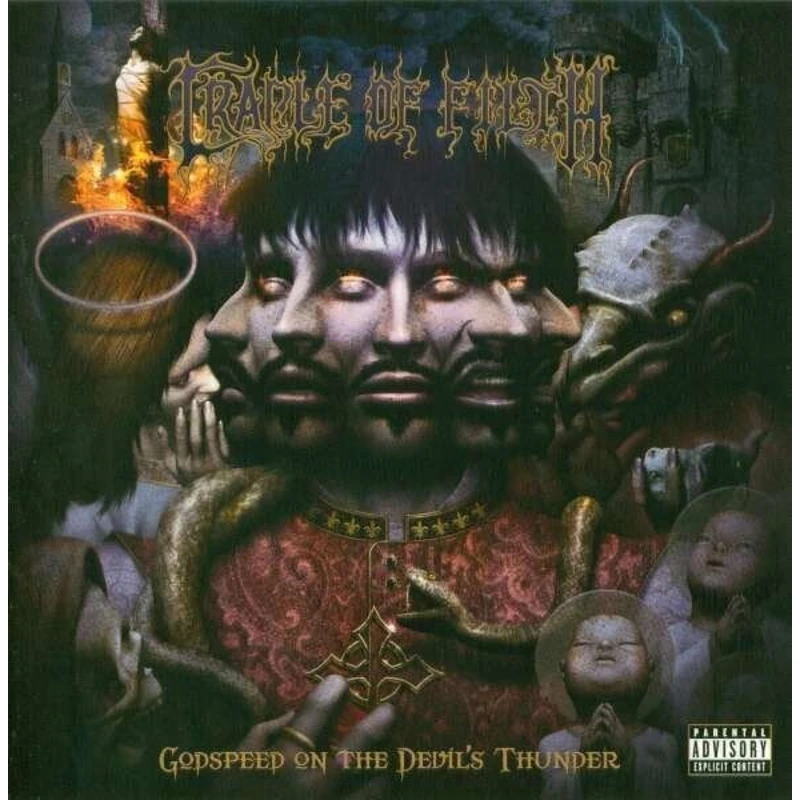 Godspeed On The Devil's Thunder - Cradle Of Filth [CD album]