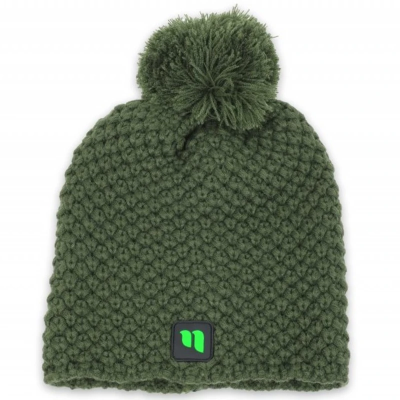 Nikl kulich bobble beanie green