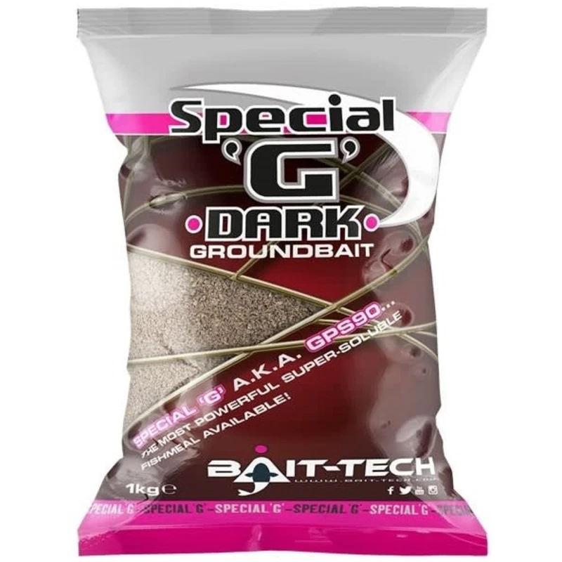 Bait-tech krmítková směs special g dark 1 kg