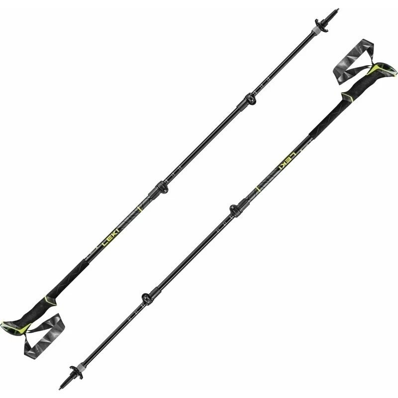 Leki Makalu AS Limelight/Black/Dark Anthracite 110 - 145 cm