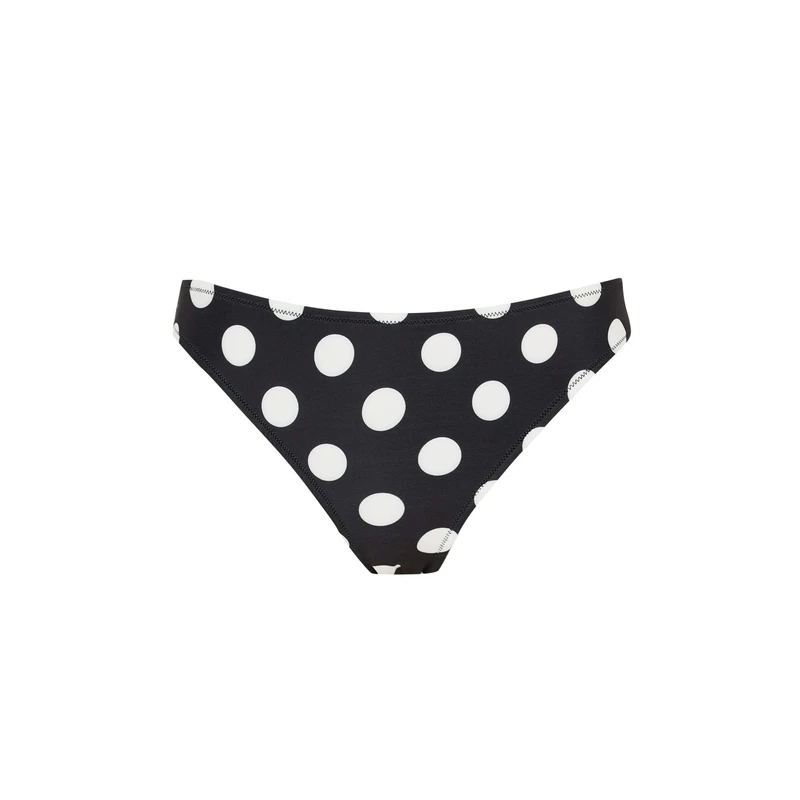 DEFACTO Regular Fit Polka Dot Printed Bikini Bottom