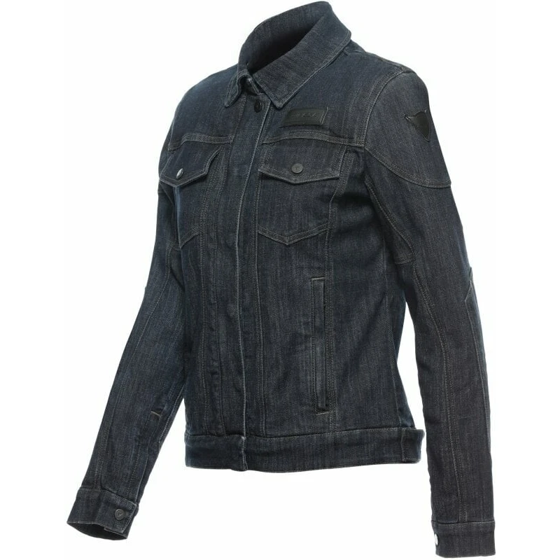 Dainese Denim Tex Jacket Lady Blue 54 Textilní bunda