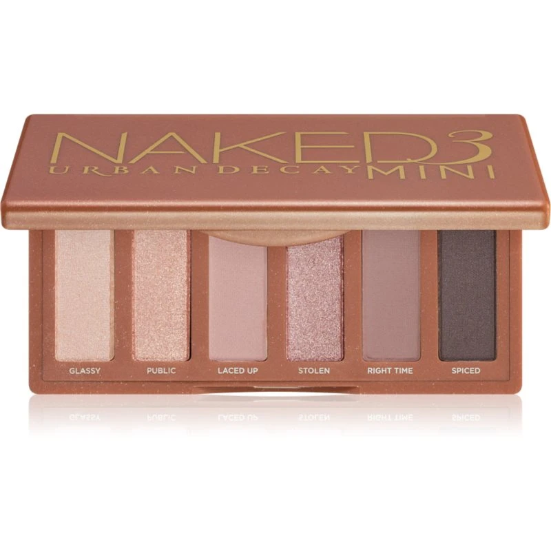 Urban Decay Naked3 Mini palette paletka očních stínů 1 ks