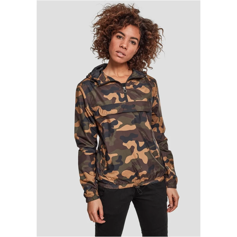 Dámská bunda Camo Pull Over Woodcamo