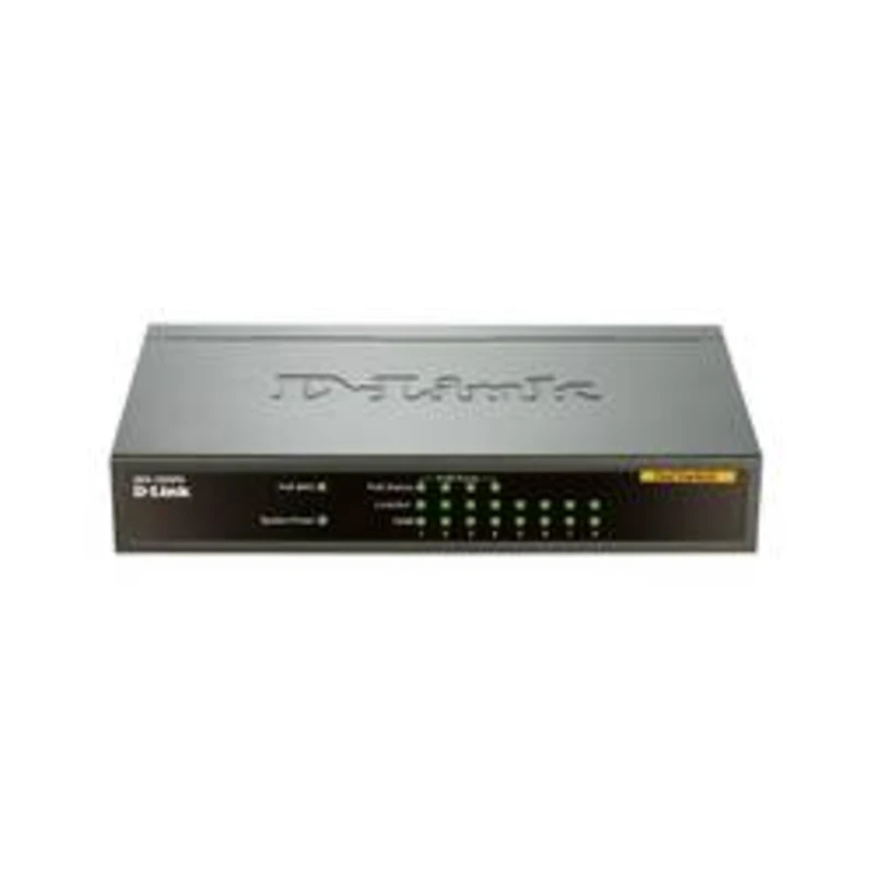 D-Link DES-1008PA 8x10/100 Desktop Switch, 4xPoE