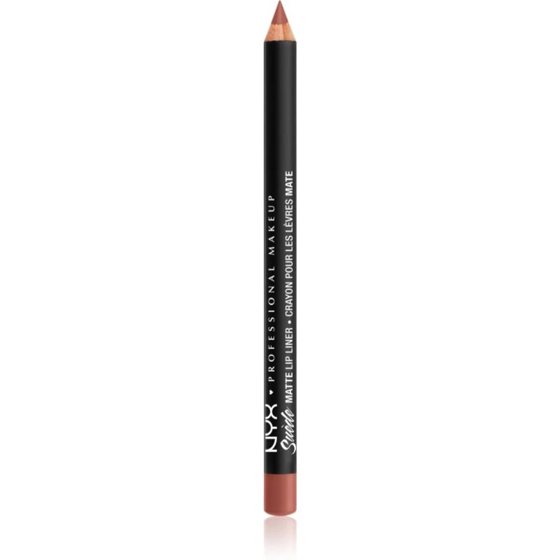 NYX Professional Makeup Suede Matte Lip Liner matná tužka na rty odstín 52 Free Spirit 1 g