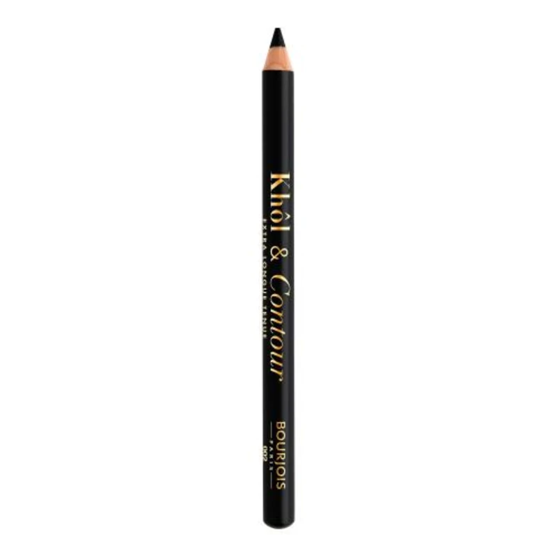 Bourjois Khôl & Contour dlouhotrvající tužka na oči odstín 001 Noir-issime 1.2 g