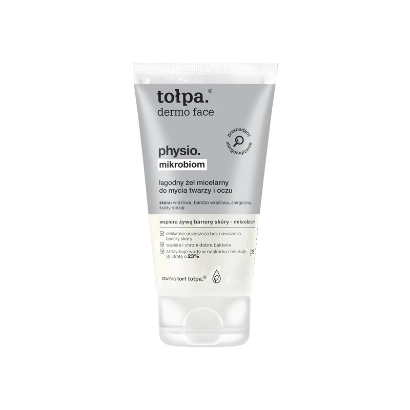 Tołpa Dermo Face Physio Mikrobiom čisticí micelární gel 150 ml