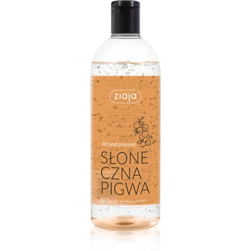 Ziaja Sun Quince povzbuzující sprchový gel 500 ml