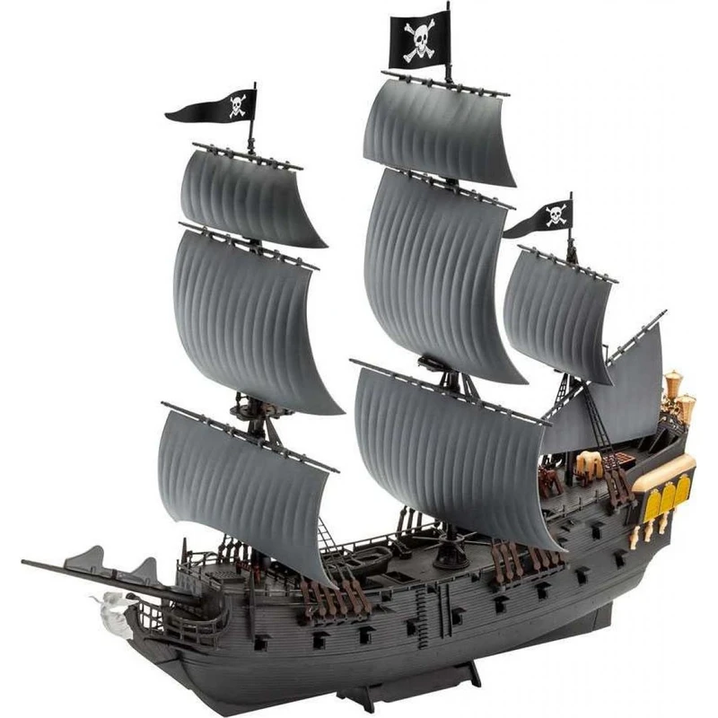 Revell EasyClick loď Black Pearl 1:150