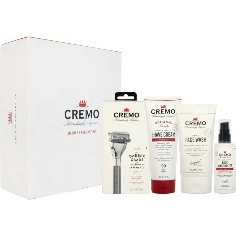 Cremo Smooth Skincare Kit dárková sada (na obličej) pro muže