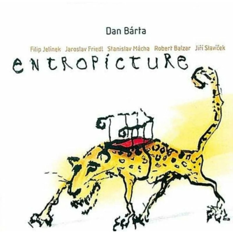 Dan Bárta, Illustratosphere – Entropicture (Remastered) LP