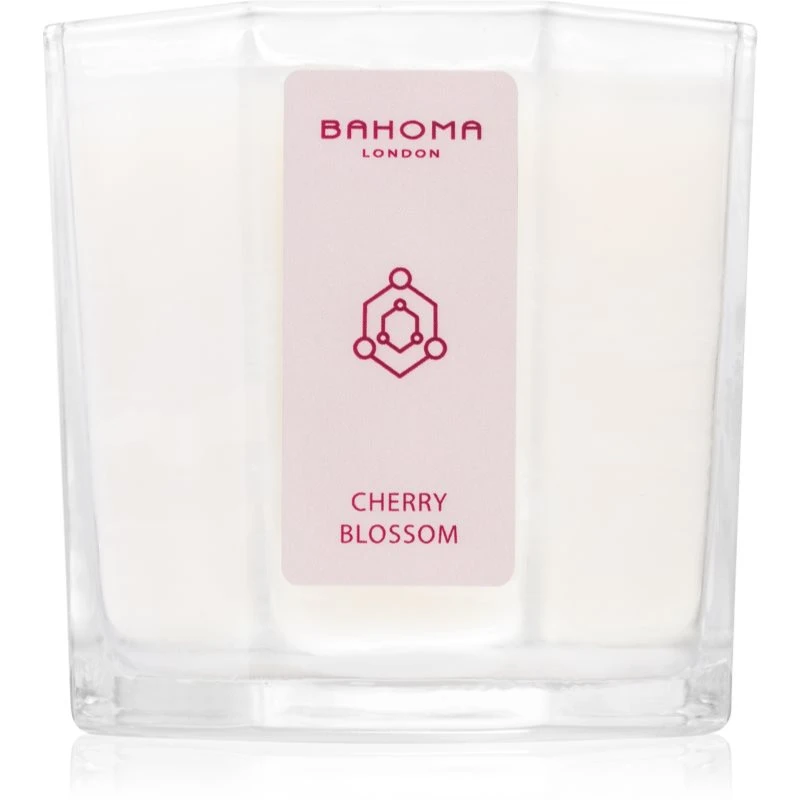 Bahoma London Cherry Blossom Collection vonná svíčka 180 g