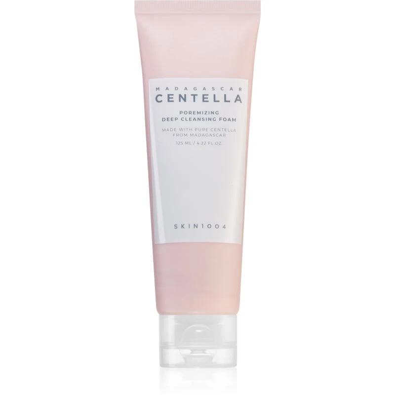 SKIN1004 Madagascar Centella Poremizing Deep Cleansing Foam hloubkově čisticí pěna pro vyhlazení pleti a minimalizaci pórů 125 ml