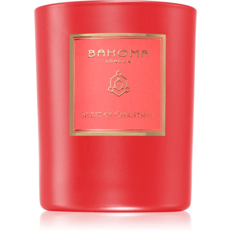 Bahoma London Christmas Collection Spirit of Christmas vonná svíčka 220 g