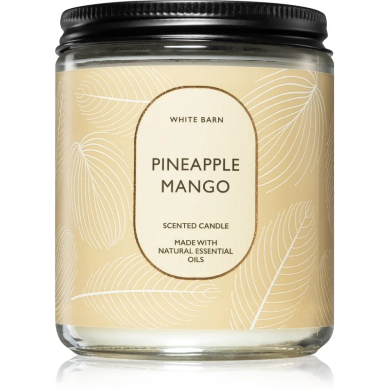 Bath & Body Works Pineapple Mango vonná svíčka 198 g