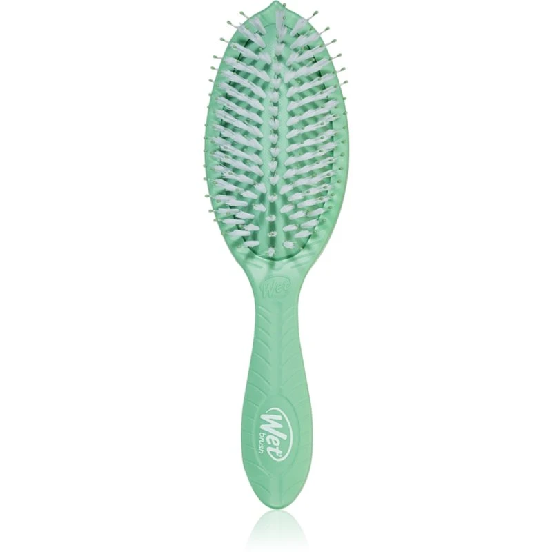 Wet Brush Go Green Treatment And Shine kartáč pro lesk a hebkost vlasů Tea Tree