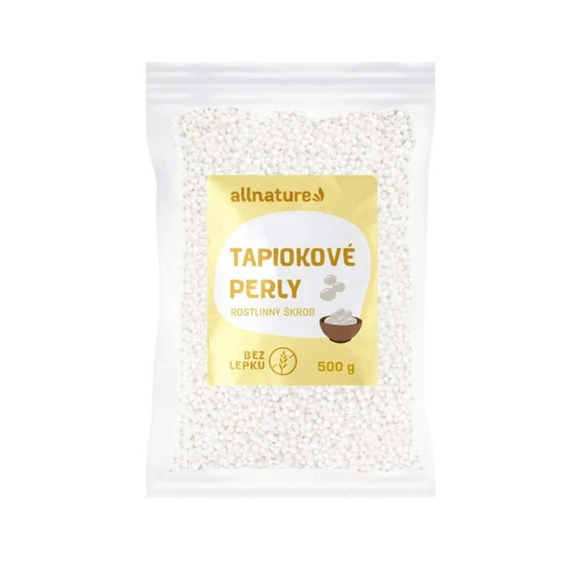 Allnature Tapiokové perly 500 g