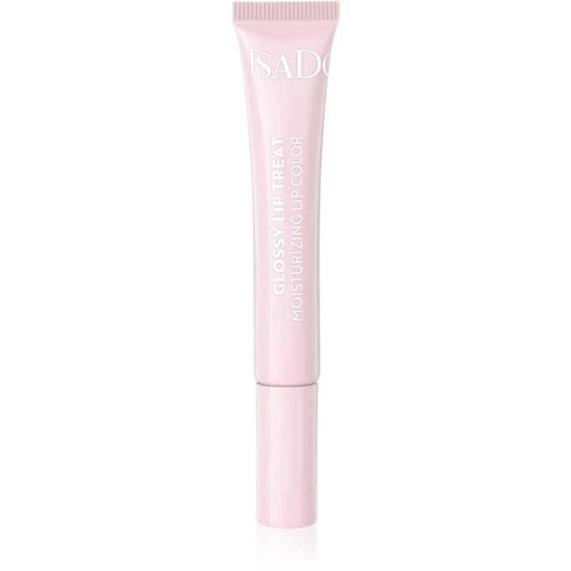 IsaDora Glossy Lip Treat hydratační lesk na rty odstín 50 Clear Sorbet 13 ml