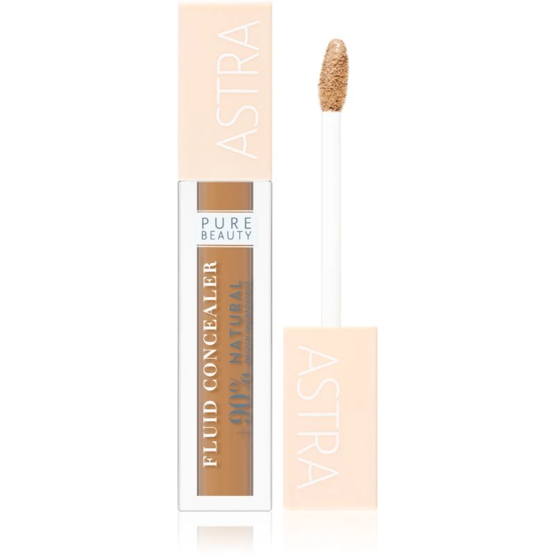 Astra Make-up Pure Beauty Fluid Concealer tekutý korektor odstín 04 Cinnamon 5 ml