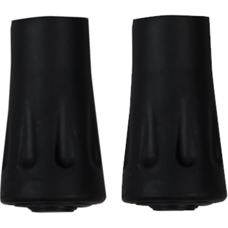 Spare part Rubber tips for trekking poles black