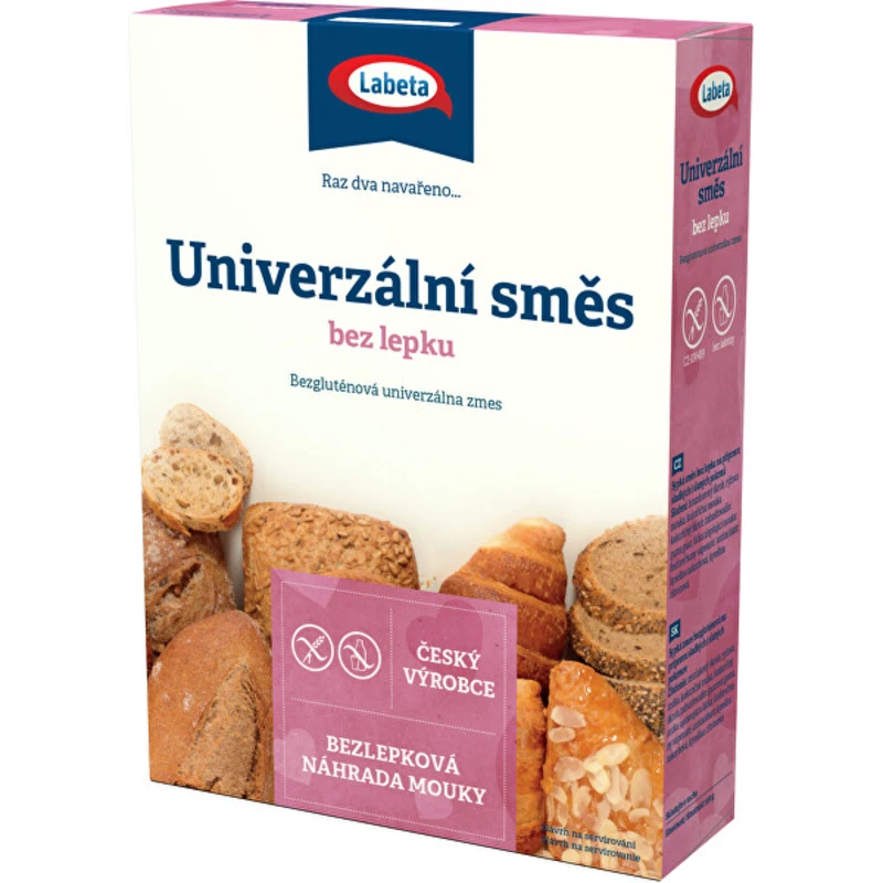 LABETA A.S. Univerzální směs bez lepku 550 g