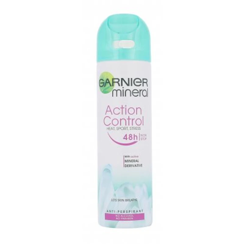 Garnier Mineral Action Control antiperspirant ve spreji 48h 150 ml